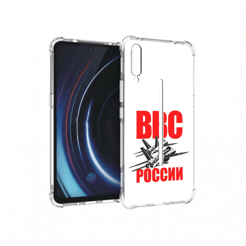 

Чехол MyPads Tocco для Vivo iQOO ввс (PT226955.389.257), Прозрачный, Tocco
