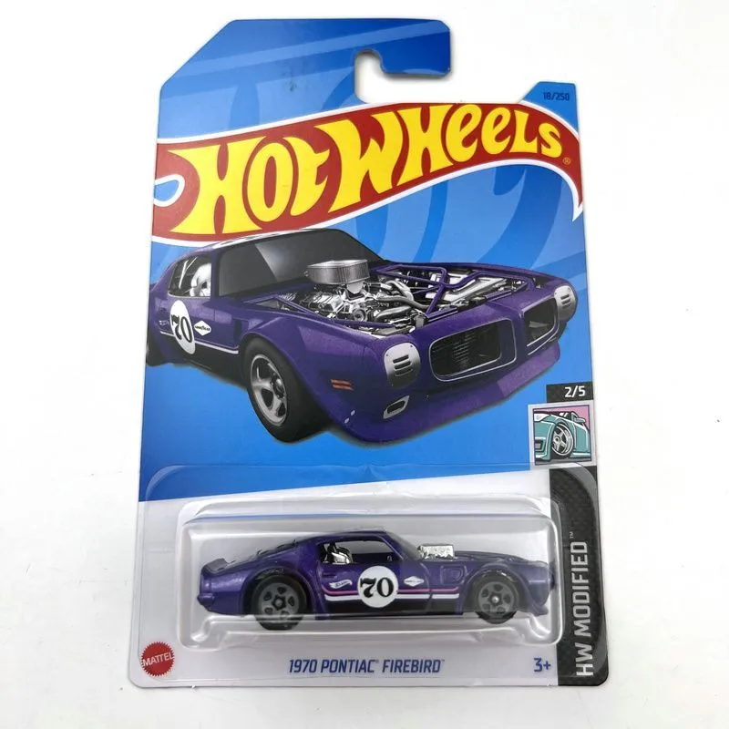 Машинка Hot Wheels HW Modified 1970 Pontiac Firebird, HKK49-N522 металлическая машинка карандашофф dodge challenger 1970 года