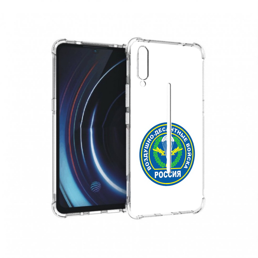 

Чехол MyPads Tocco для Vivo iQOO вдв (PT226955.389.258), Прозрачный, Tocco