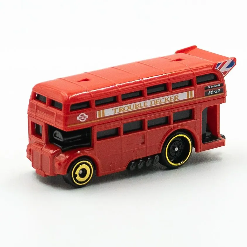 Машинка Hot Wheels HW METRO Trouble Decker, NKG63-N521