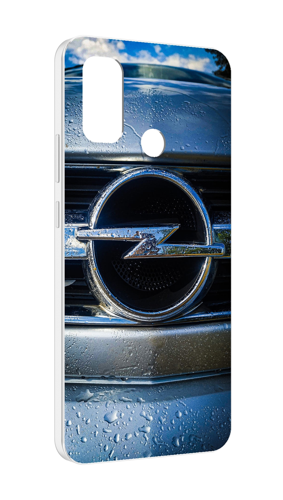 

Чехол MyPads opel опель 3 мужской для UleFone Note 10P/Note 10, Прозрачный, Tocco