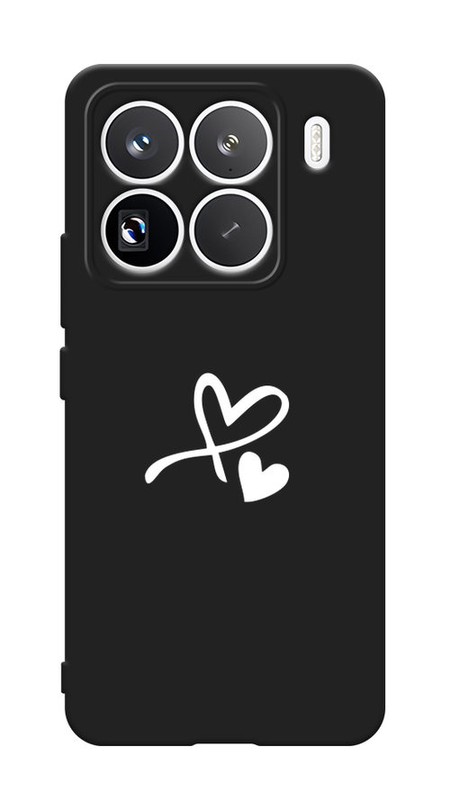 

Чехол Awog на Xiaomi 15 Pro "Сердечко минимализм", Белый, 323752-1