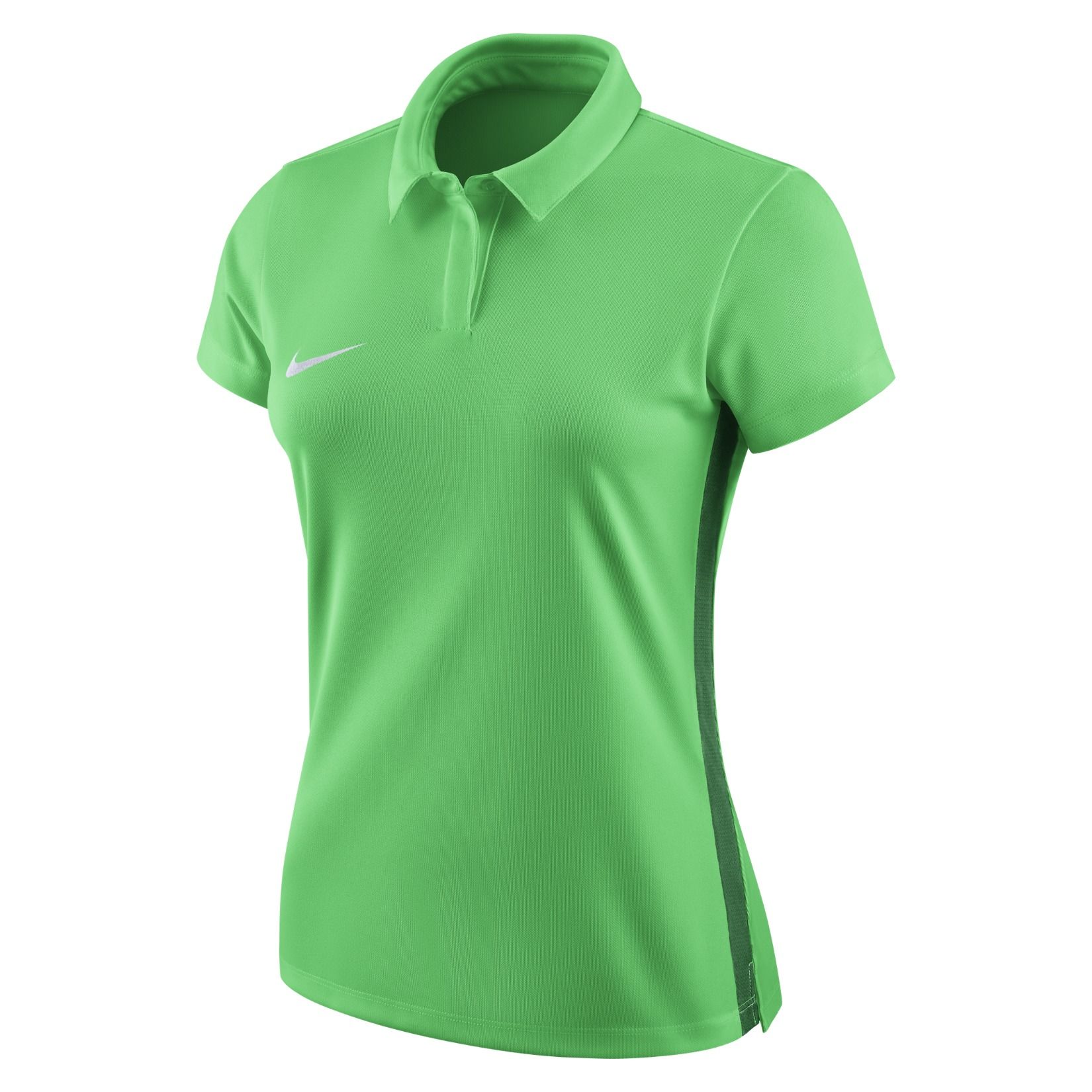 фото Футболка-поло женская nike w nk dry acdmy18 polo ss зеленая xs