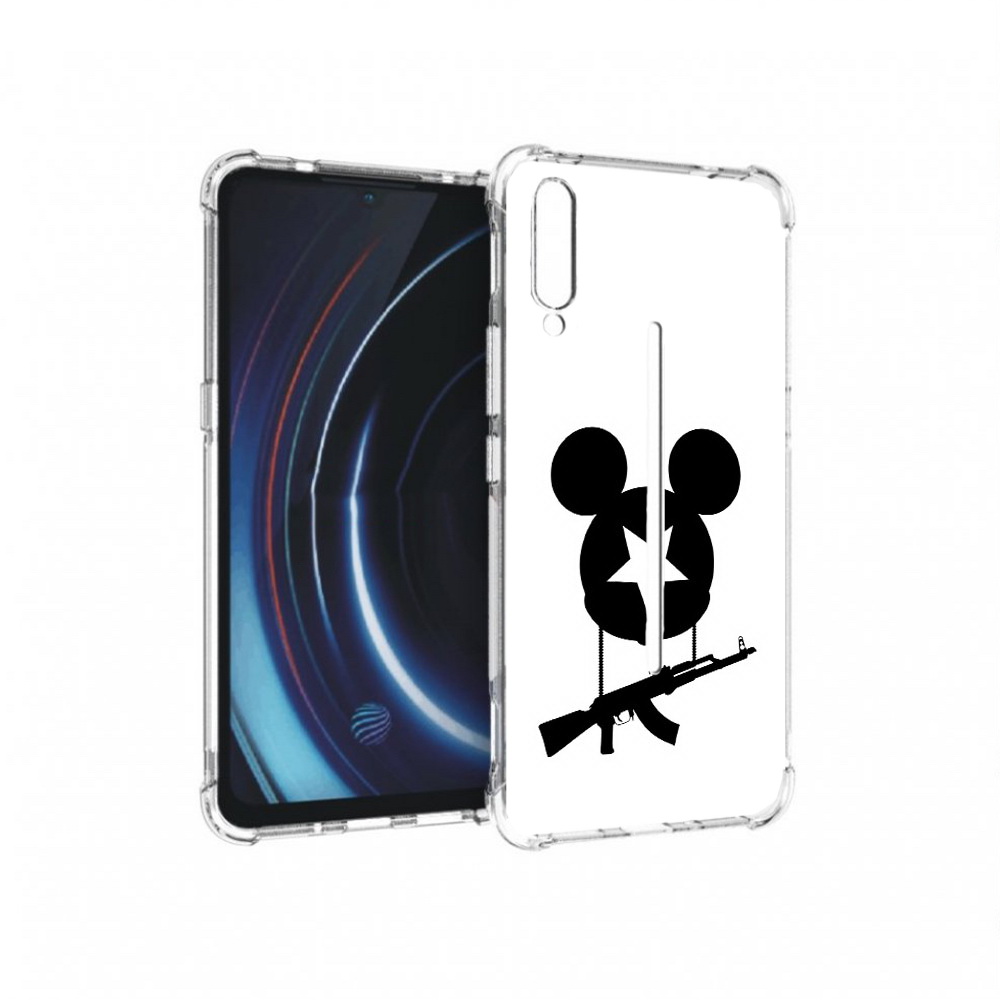 

Чехол MyPads Tocco для Vivo iQOO АК Микки (PT226955.389.26), Прозрачный, Tocco