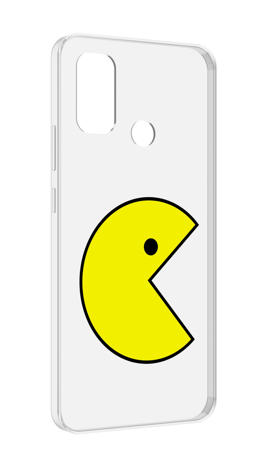 

Чехол MyPads pacman-пекмен для UleFone Note 10P/Note 10, Прозрачный, Tocco