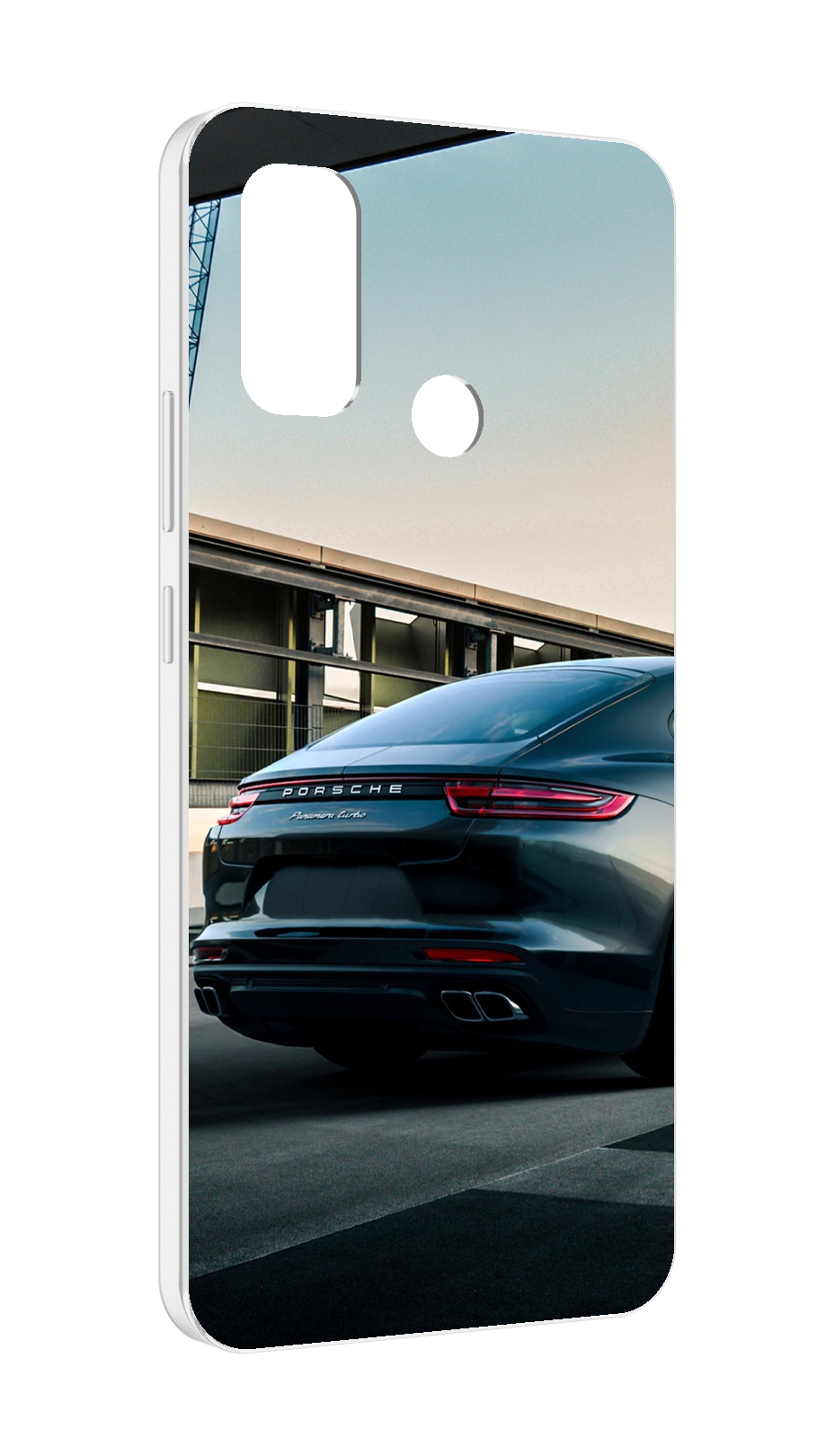 

Чехол MyPads porsche порш 4 для UleFone Note 10P/Note 10, Прозрачный, Tocco