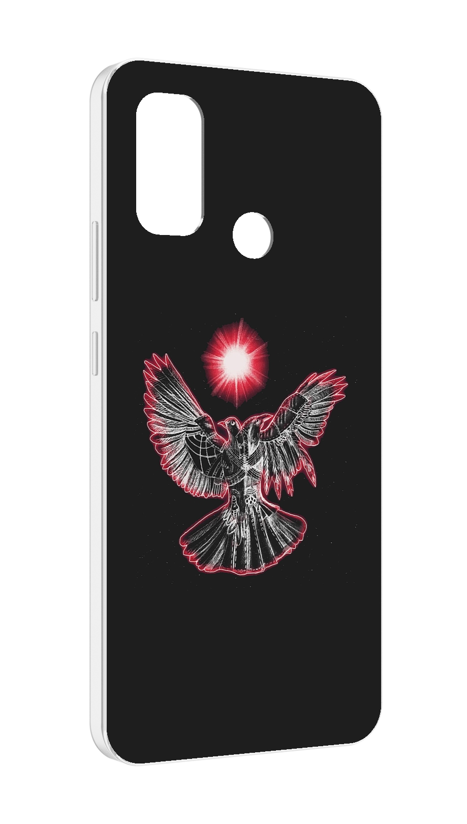 

Чехол MyPads pyrokinesis валькирия для UleFone Note 10P/Note 10, Прозрачный, Tocco