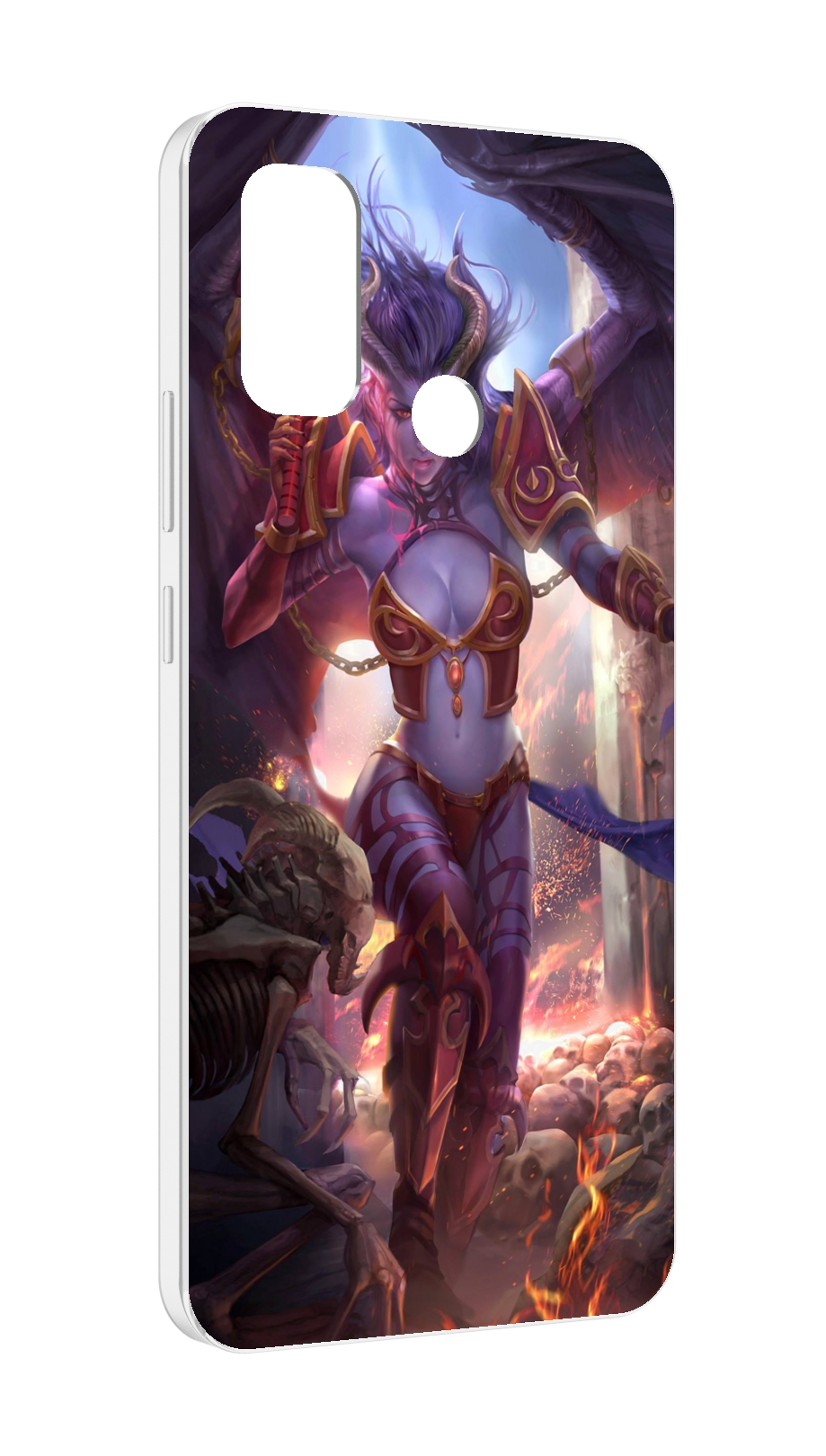 

Чехол MyPads queen of pain dota 2 для UleFone Note 10P/Note 10, Прозрачный, Tocco