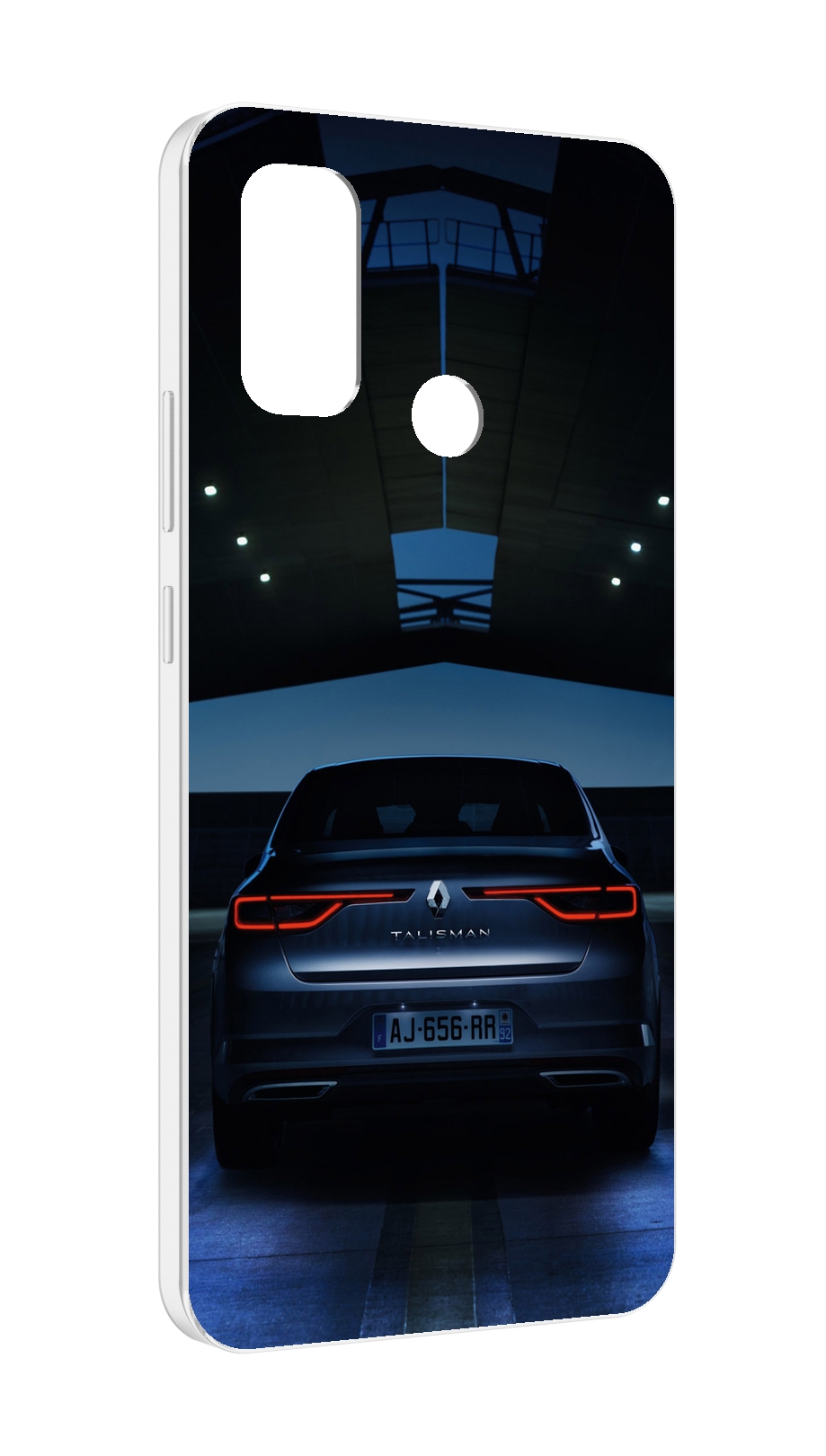 

Чехол MyPads renault рено 1 для UleFone Note 10P/Note 10, Прозрачный, Tocco