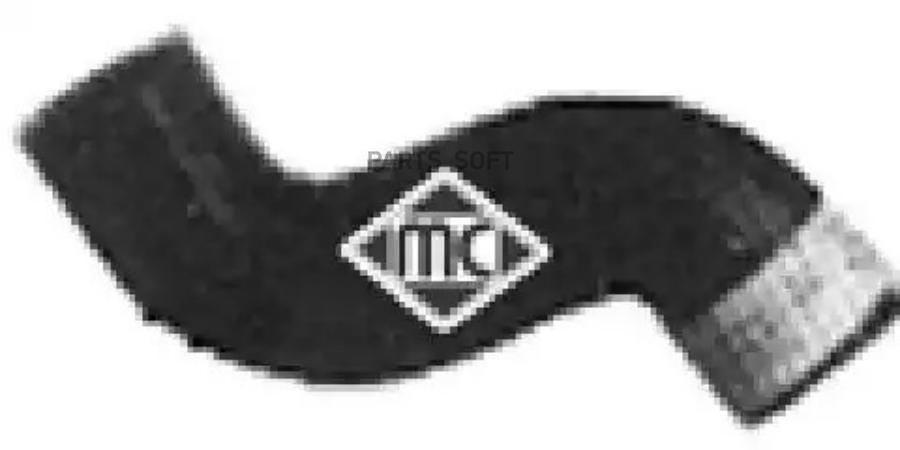 

Шланг Радиатора Opl Corsa METALCAUCHO арт. 07406