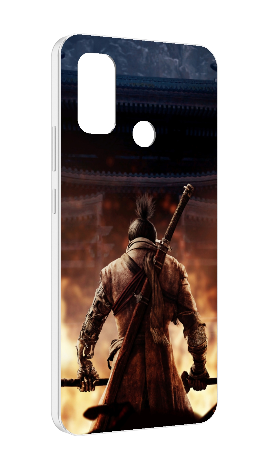 

Чехол MyPads sekiro для UleFone Note 10P/Note 10, Прозрачный, Tocco
