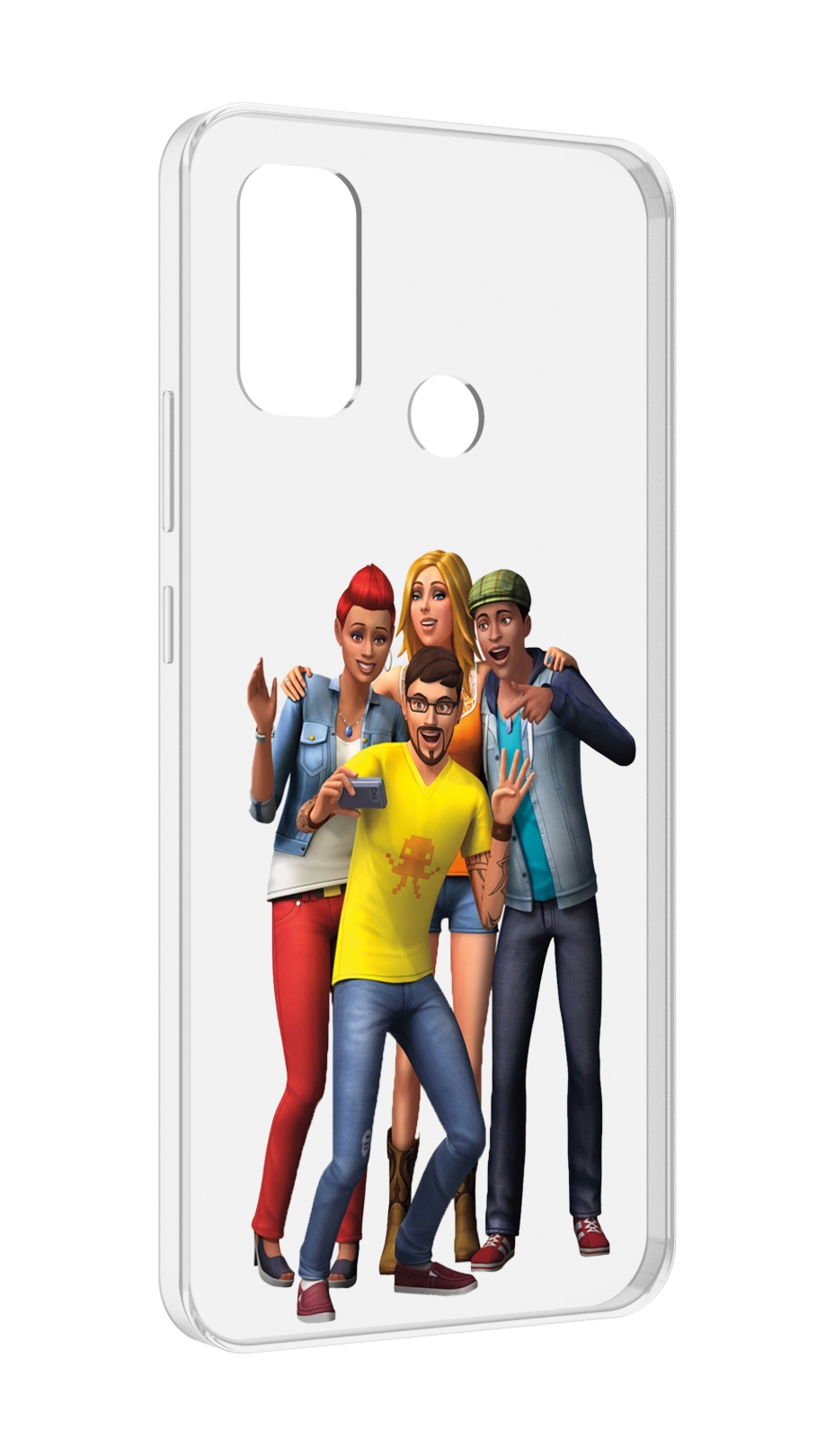 Чехол MyPads sims для UleFone Note 10P/Note 10