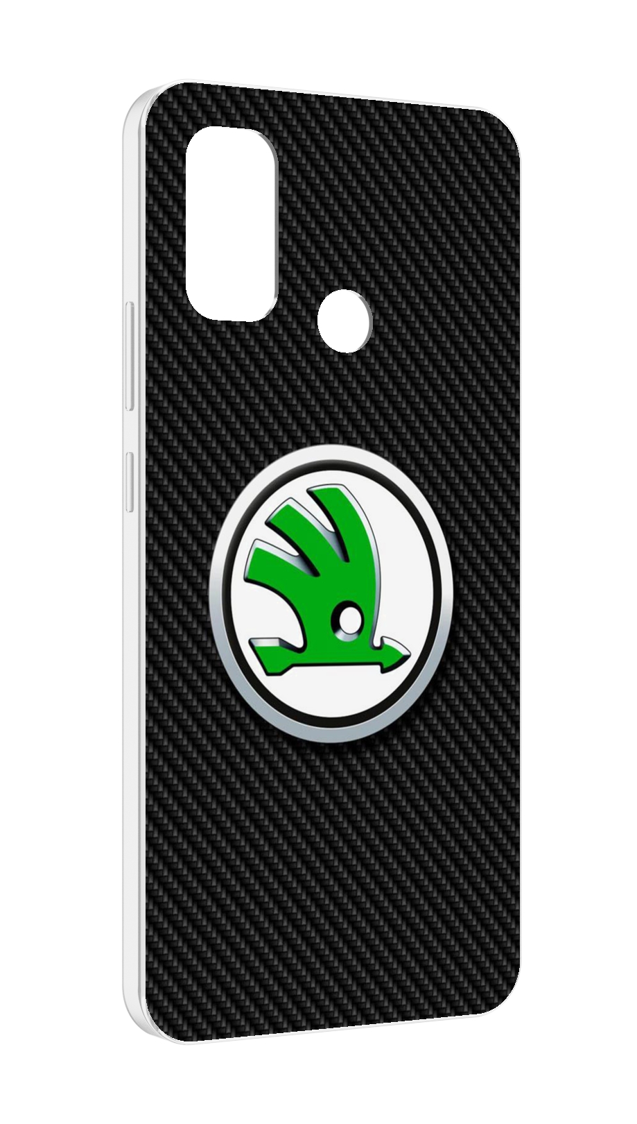 

Чехол MyPads skoda шкода 2 для UleFone Note 10P/Note 10, Прозрачный, Tocco