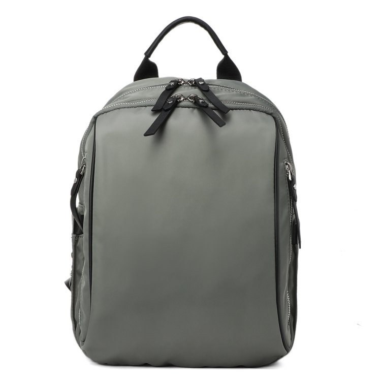 

Рюкзак женский Tendance T-2381 серовато-зеленый, 31х22х12 см, Серый, T-2381
