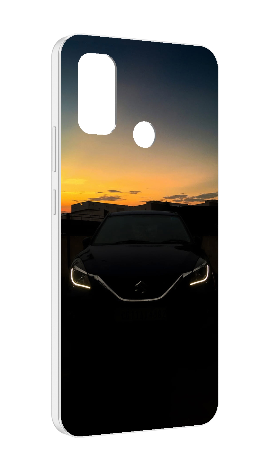 

Чехол MyPads suzuki 2 сузуки мужской для UleFone Note 10P/Note 10, Прозрачный, Tocco