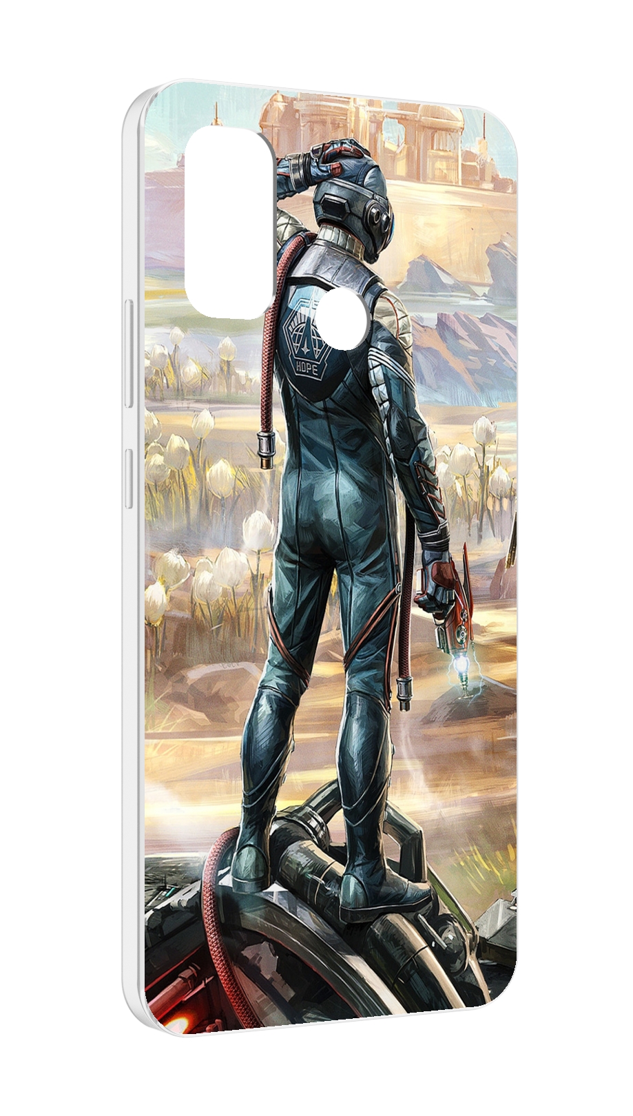 

Чехол MyPads the-outer-worlds для UleFone Note 10P/Note 10, Прозрачный, Tocco