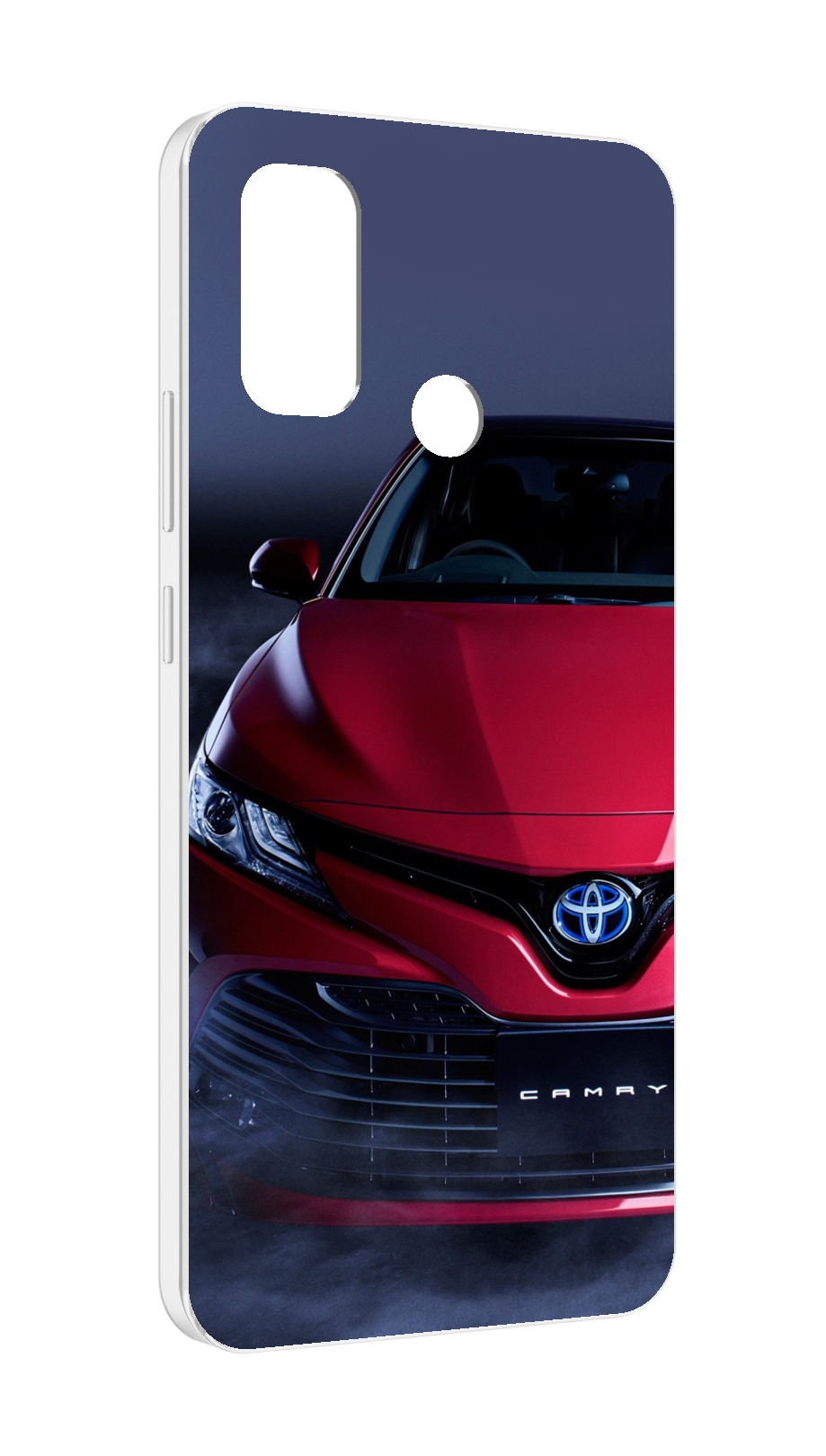 

Чехол MyPads toyota тоиота 1 для UleFone Note 10P/Note 10, Прозрачный, Tocco