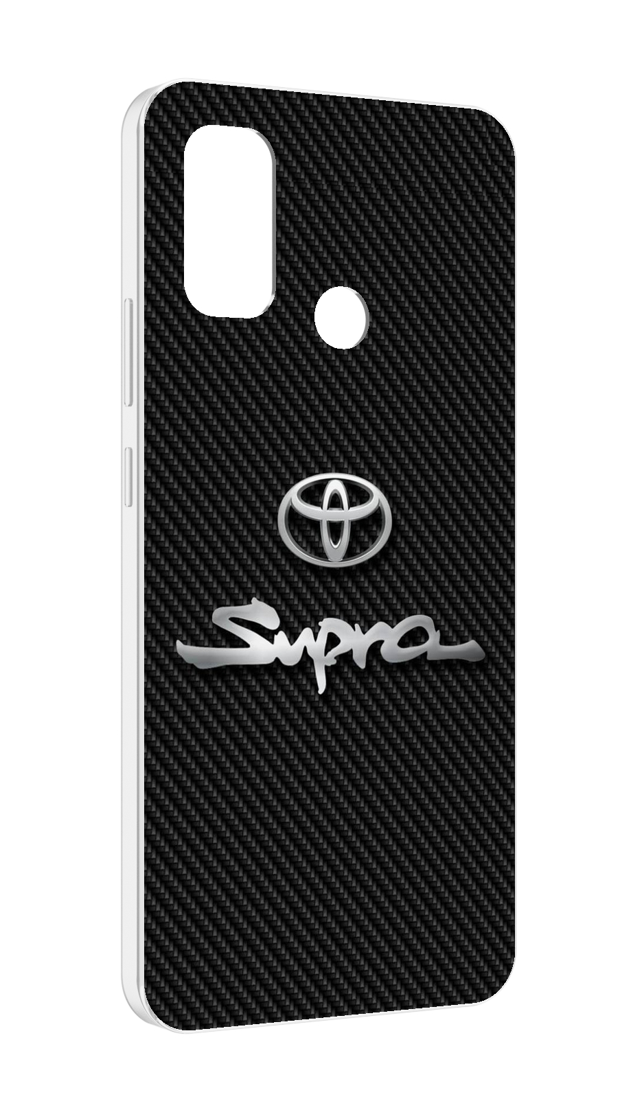 

Чехол MyPads toyota тоиота 2 для UleFone Note 10P/Note 10, Прозрачный, Tocco