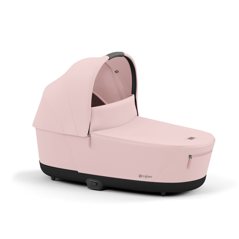 Спальный блок люлька Cybex Priam IV Carry Cot розовый коляска reindeer prestige wiklina люлька автокресло розовый белый w5 всесезон