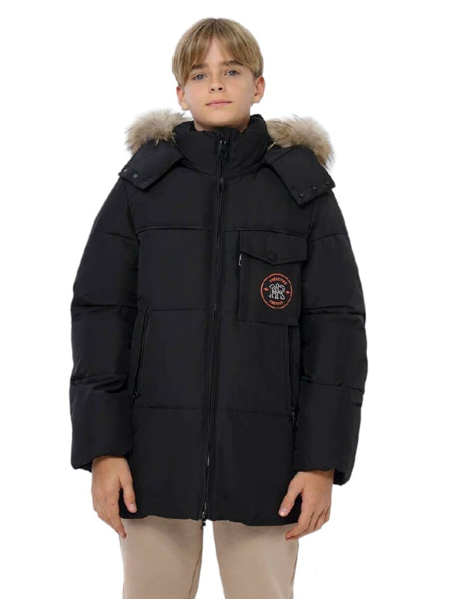 

Куртка Vitacci AN569-01 черный 170 для мальчика