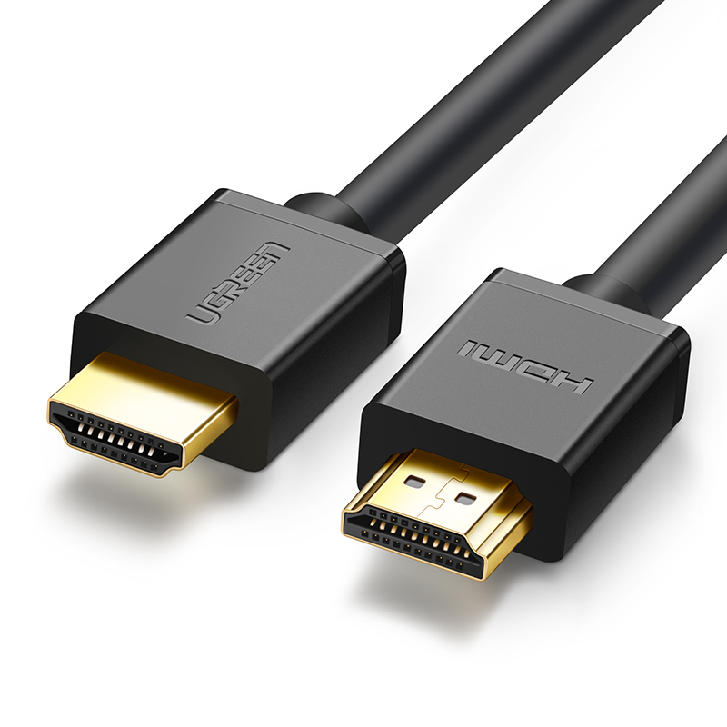 

Кабель uGreen HDMI - HDMI, 1.5м Black, Черный, HD104