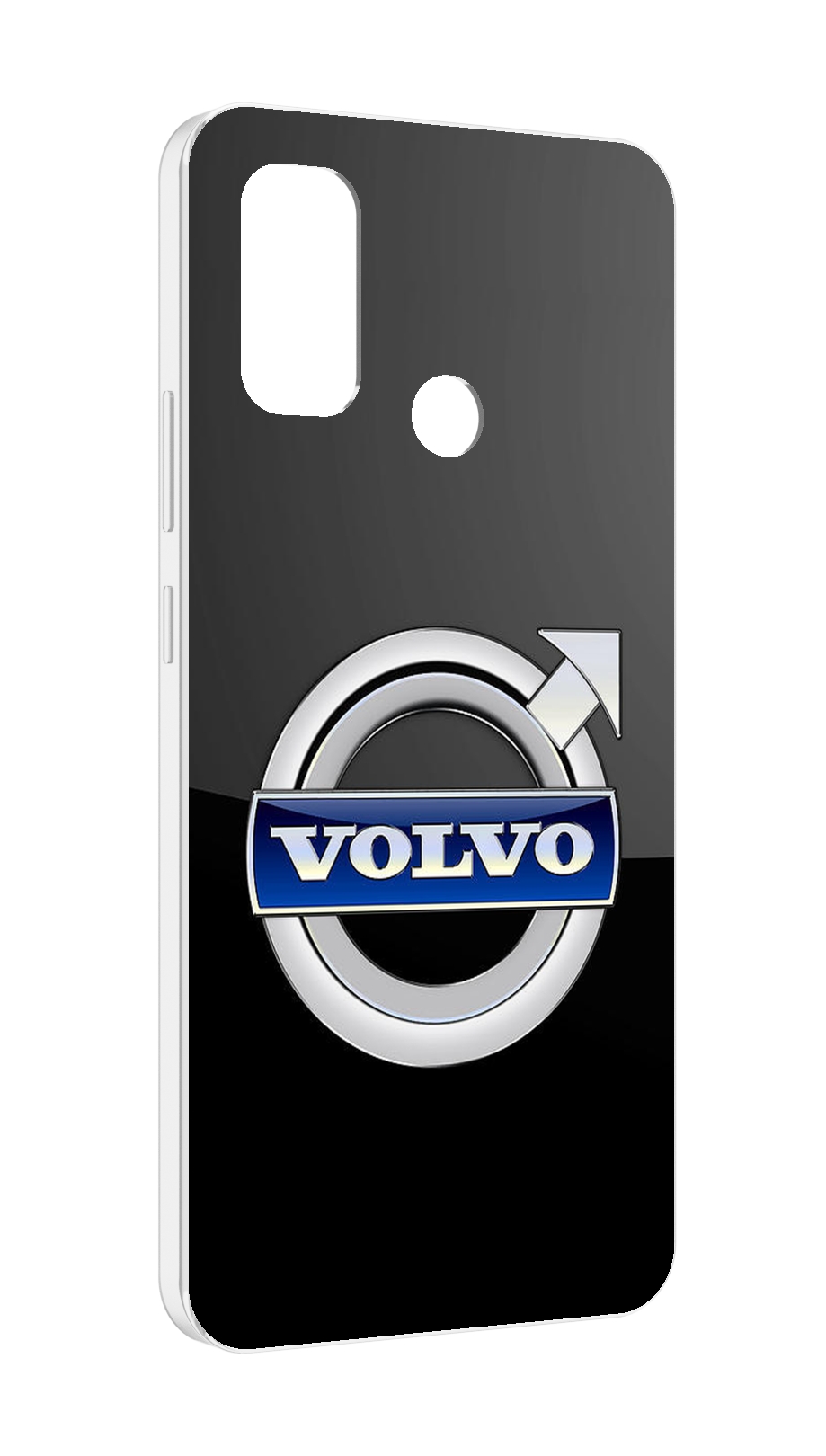 

Чехол MyPads volco вольво 2 мужской для UleFone Note 10P/Note 10, Прозрачный, Tocco