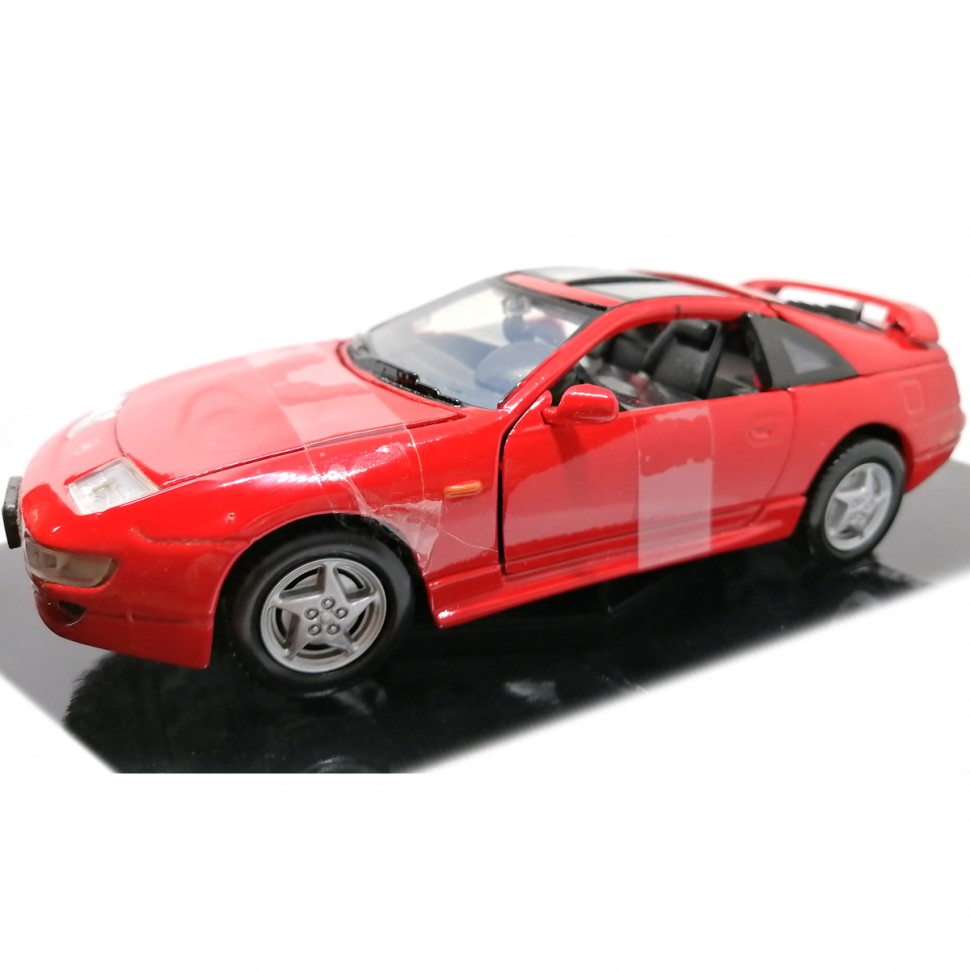 фото Коллекционная модель автомобиля motormax nissan 300zx, масштаб 1:24 73263