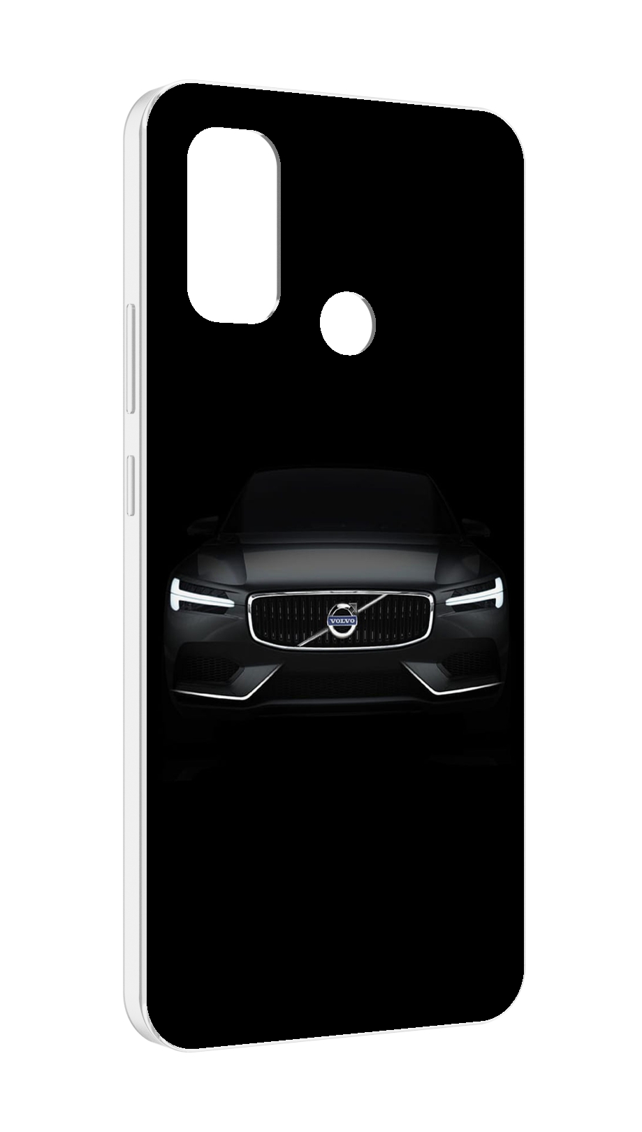 

Чехол MyPads volvo вольво 1 мужской для UleFone Note 10P/Note 10, Прозрачный, Tocco