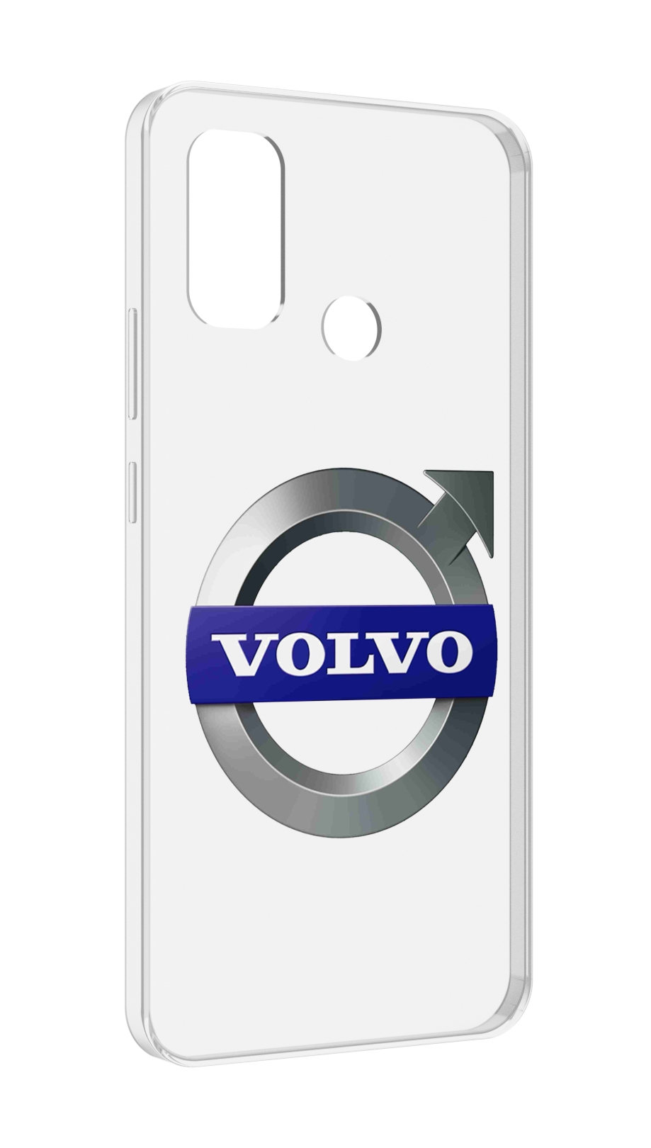 

Чехол MyPads volvo мужской для UleFone Note 10P/Note 10, Прозрачный, Tocco