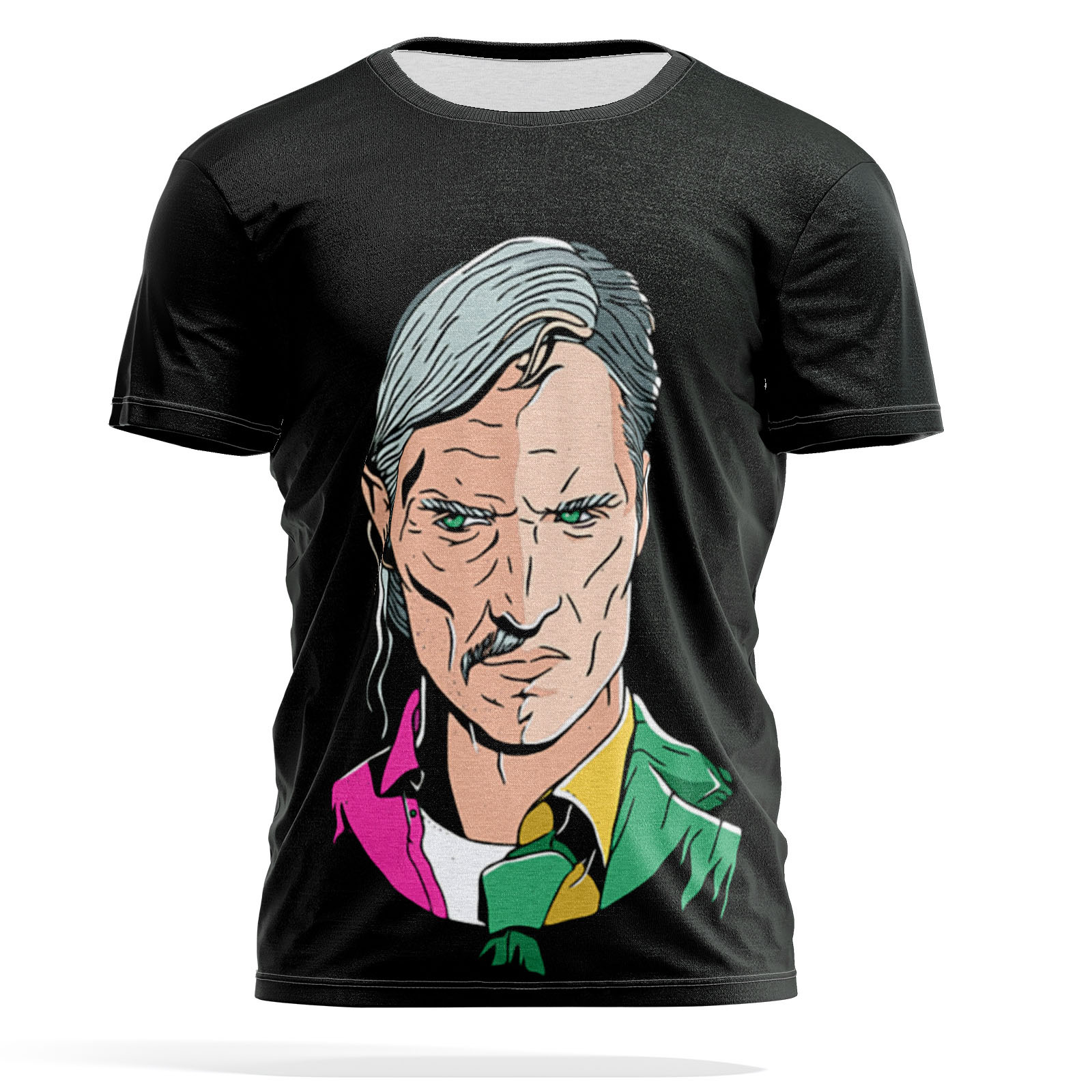 

Футболка мужская PANiN PaninManTshirt_VM1222435 разноцветная S, Черный, PaninManTshirt_VM1222435