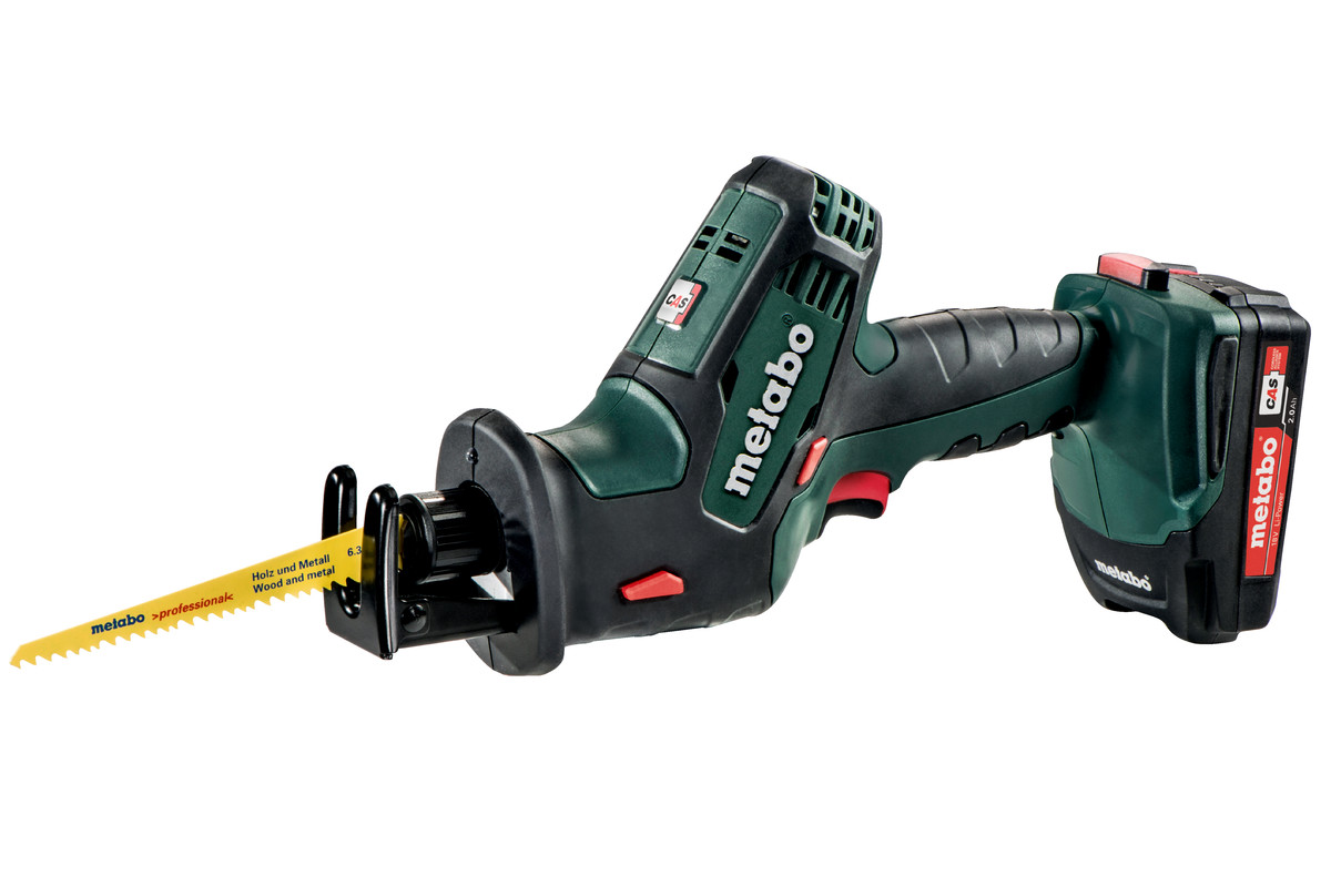 

Аккумуляторная ножовка Metabo SSE 18 LTX Compact + 4.0А*ч + з\у, Зеленый, SSE 18 LTX Compact (T03340)