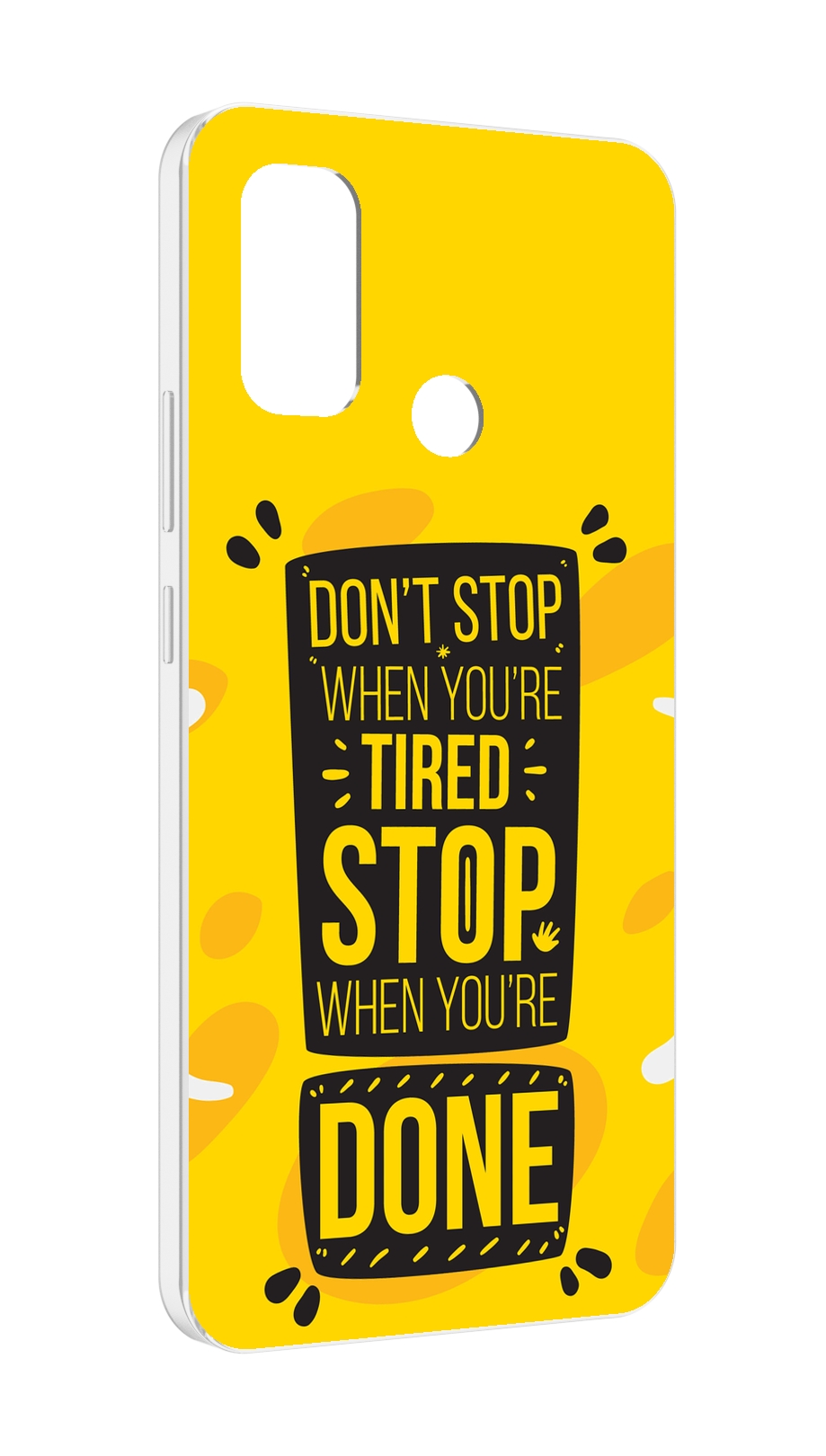 

Чехол MyPads yellow-done для UleFone Note 10P/Note 10, Прозрачный, Tocco