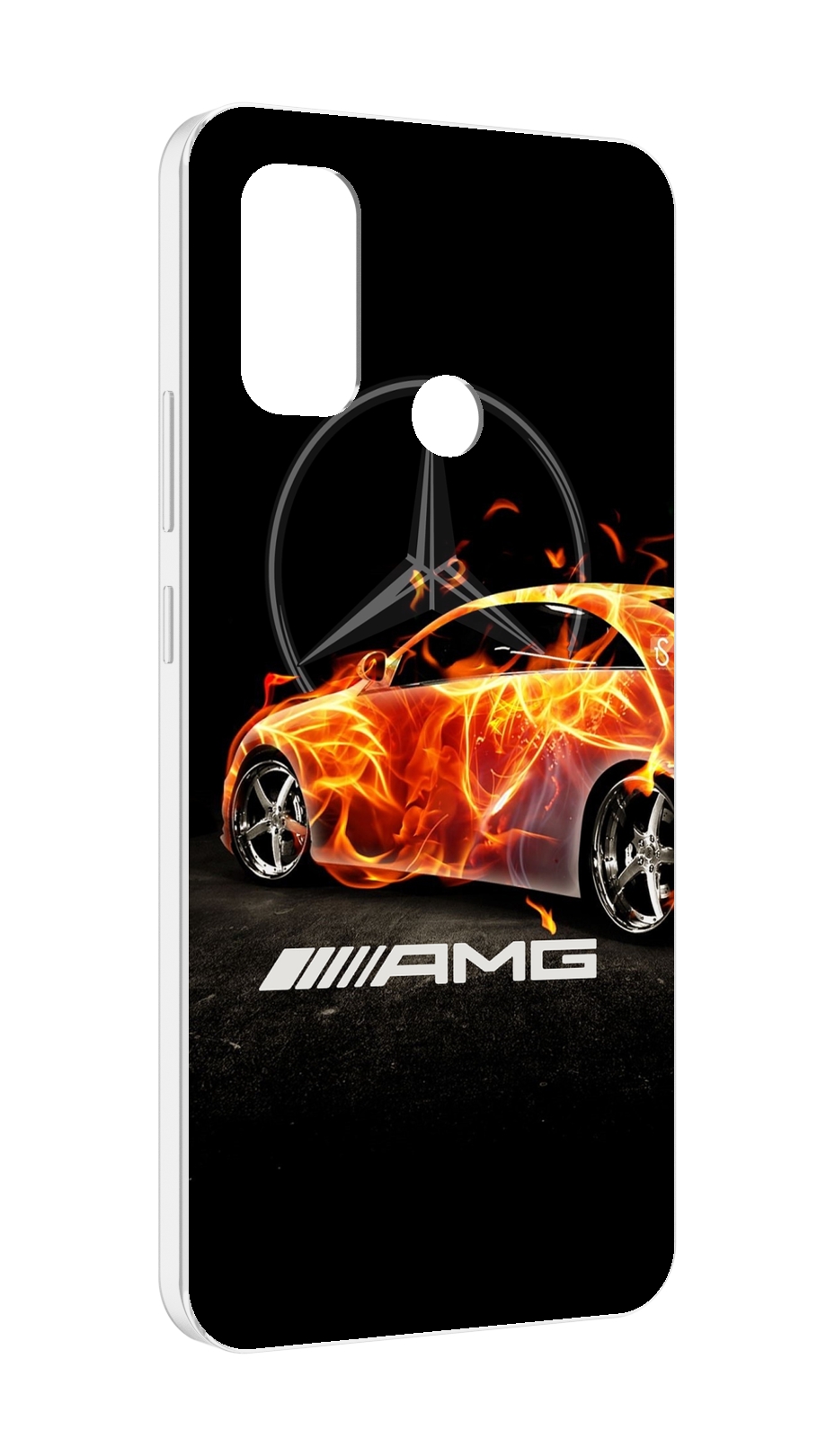 

Чехол MyPads АМГ мужской для UleFone Note 10P/Note 10, Прозрачный, Tocco