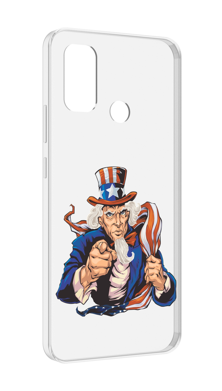 

Чехол MyPads Американский-дед для UleFone Note 10P/Note 10, Прозрачный, Tocco