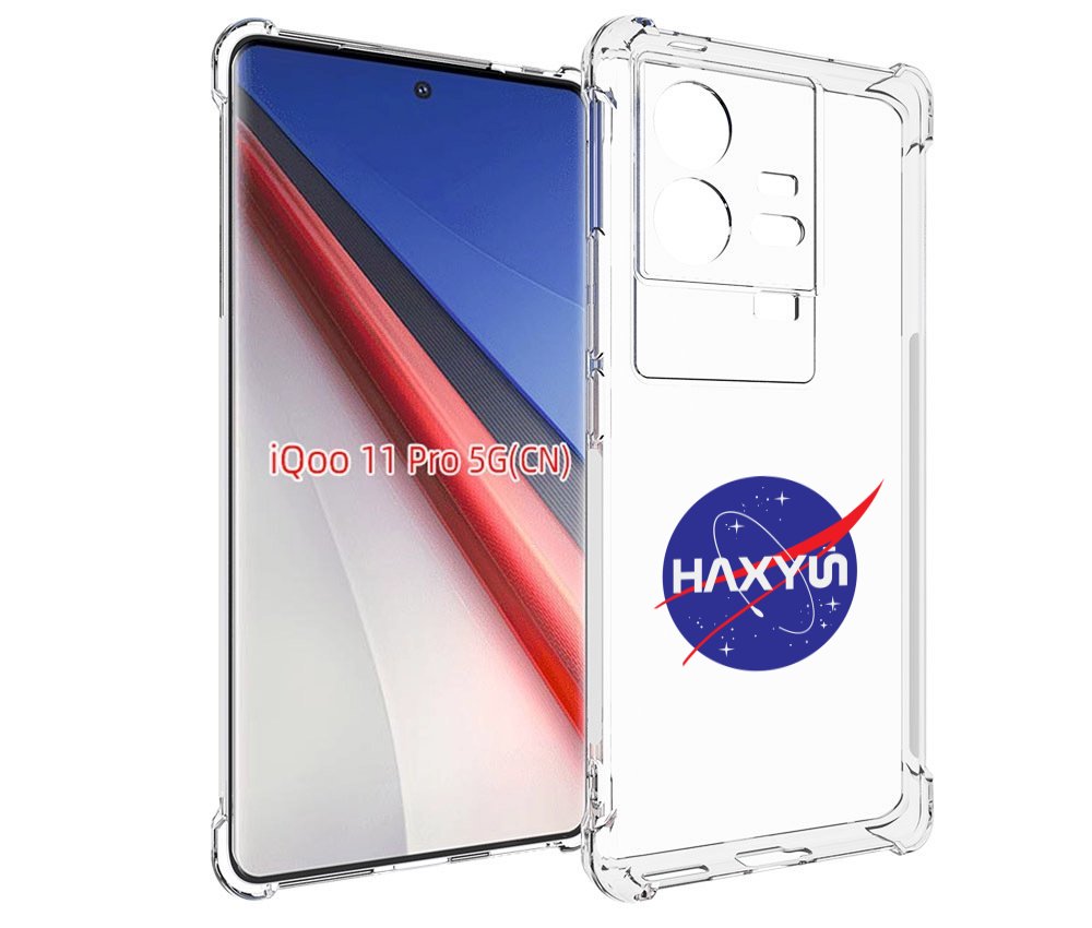 

Чехол бампер MyPads российское-нато для Vivo iQOO 11 Pro противо..., Прозрачный, Tocco