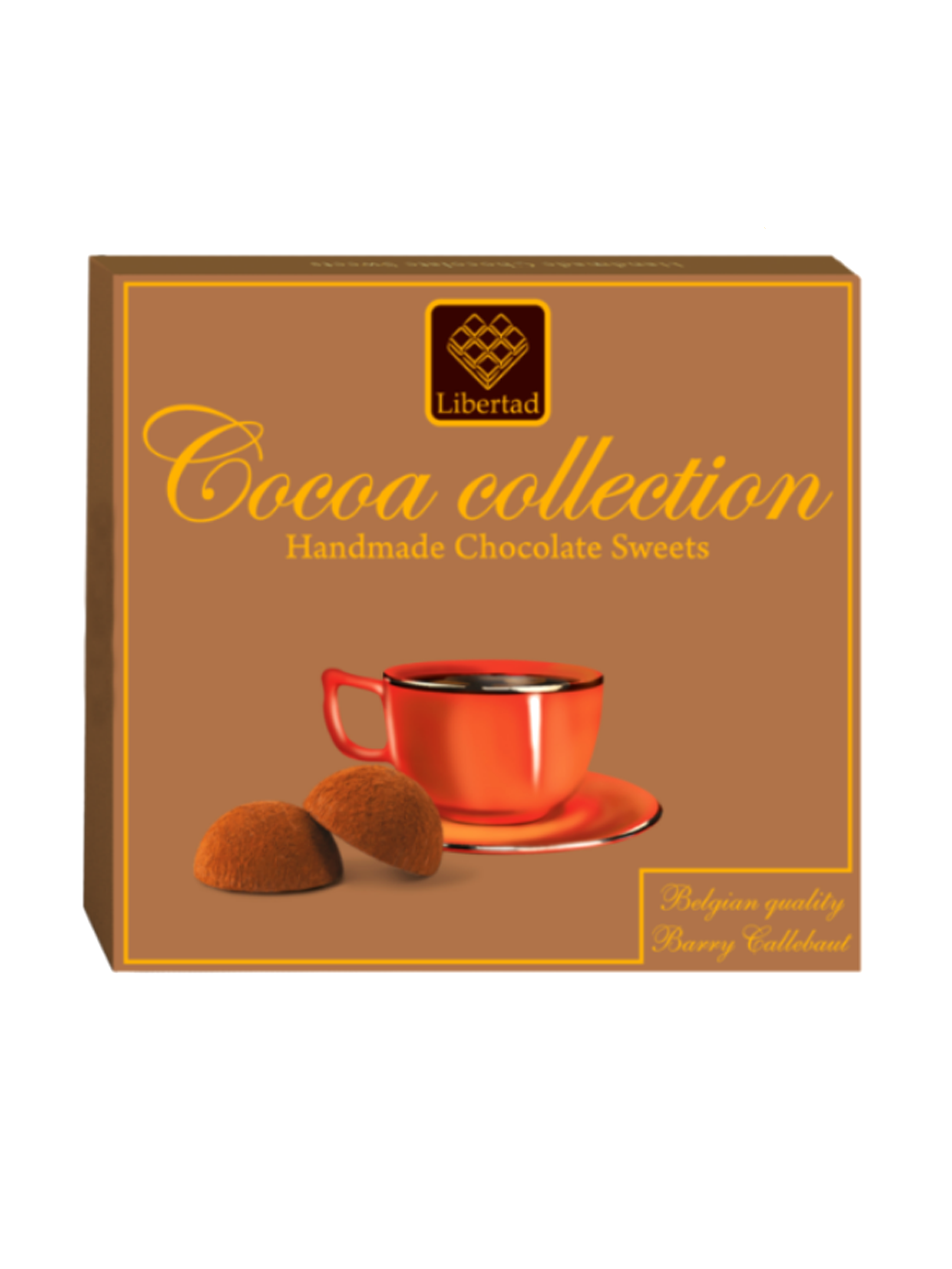 Трюфели Libertad Cocoa Collection классические, 120г