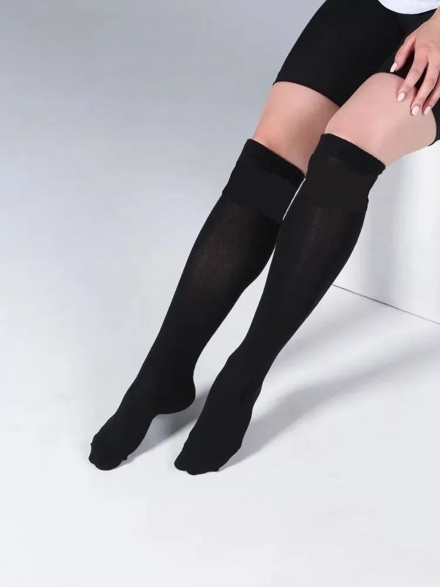 

Гетры детские StyleWind /GU-4, черный, 18-20, /GU-4