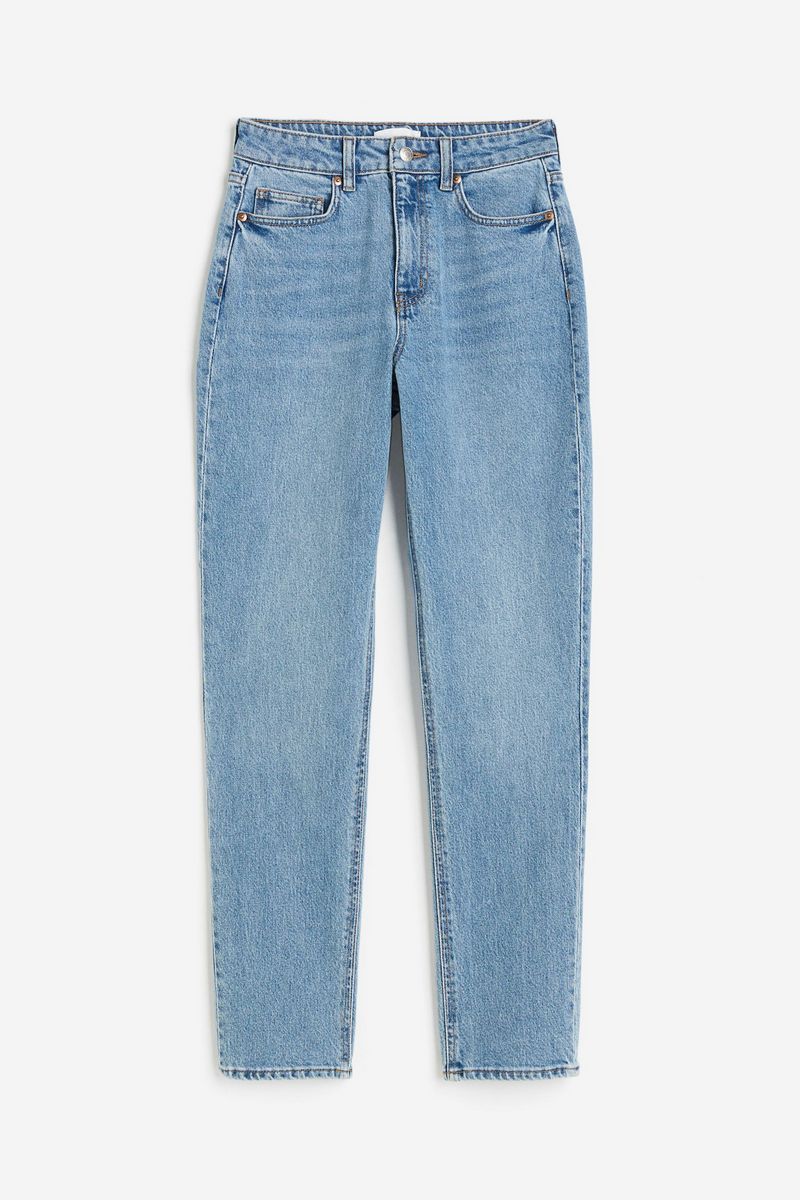 

Джинсы женские H&M 1210619 голубые 32 EU, Голубой, 1210619