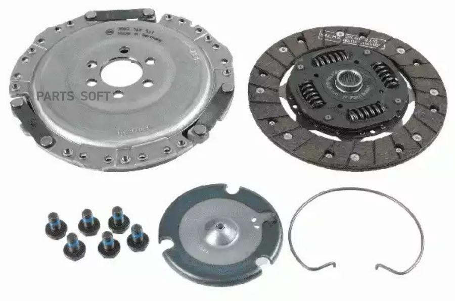 

Комплект Сцепления Sachs 3000822601