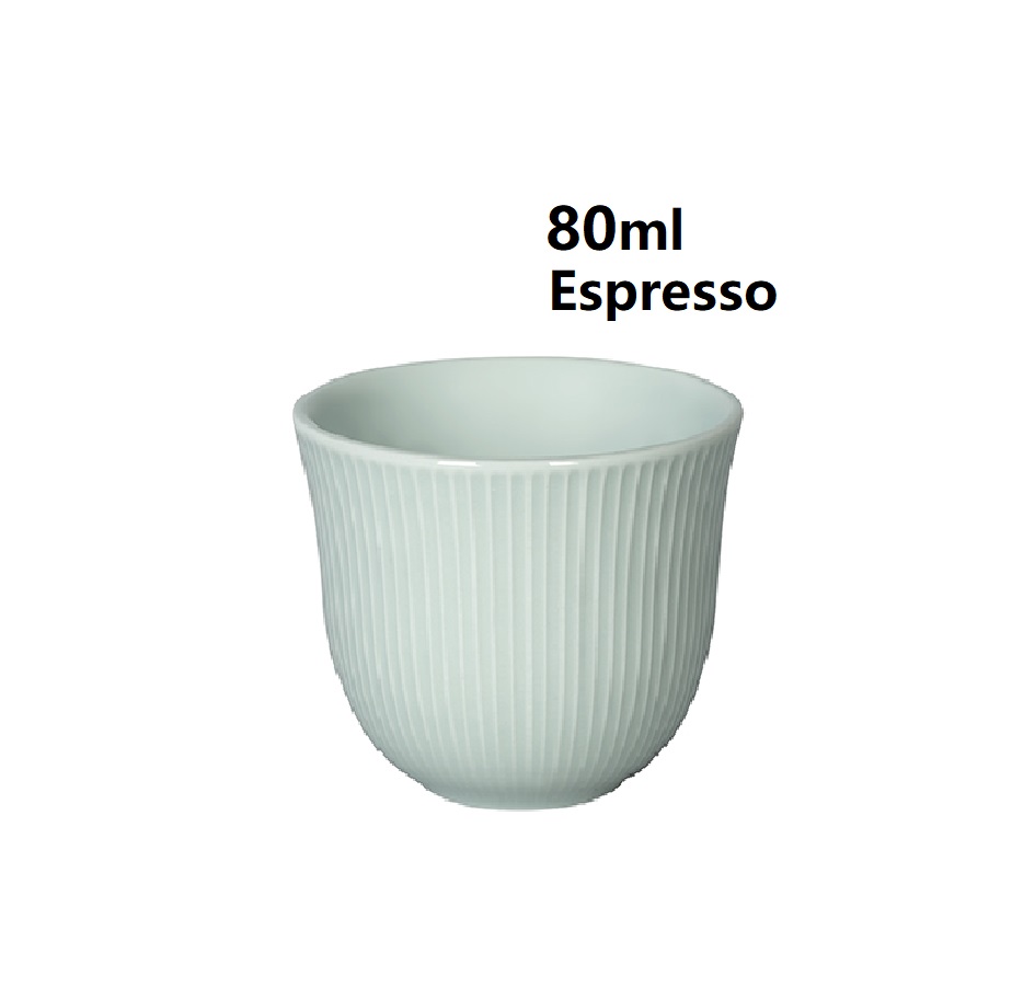 Чашка Loveramics Embossed Tasting Cup 80 мл, светло-голубой