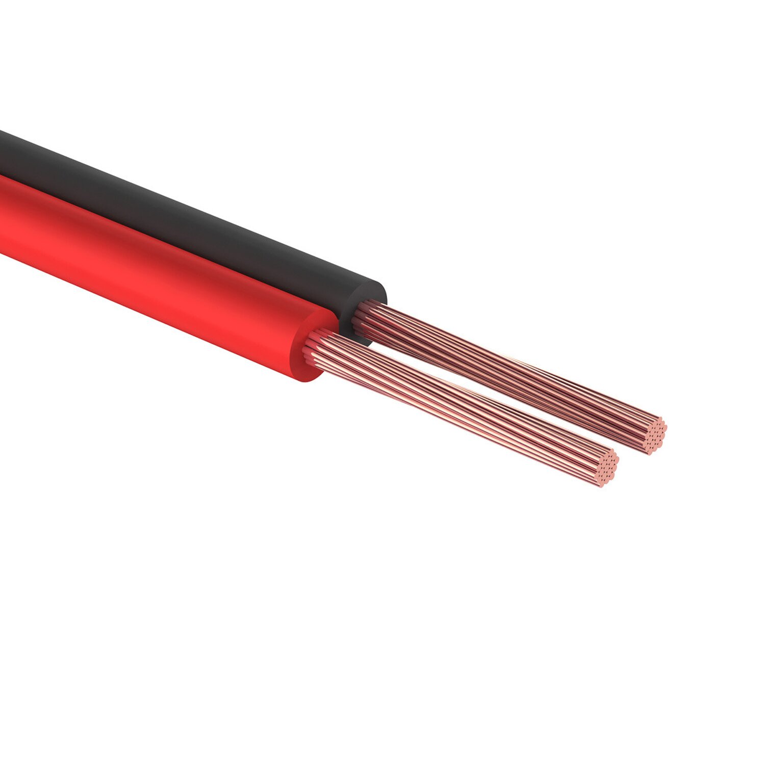 

Кабель акустический Pro Legend 2 x 4.00мм2 омедненный красно-черный 10м PL3108_10
