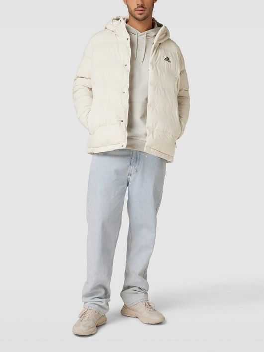 Куртка мужская adidas Sportswear 1618867100 белая M (доставка из-за рубежа)