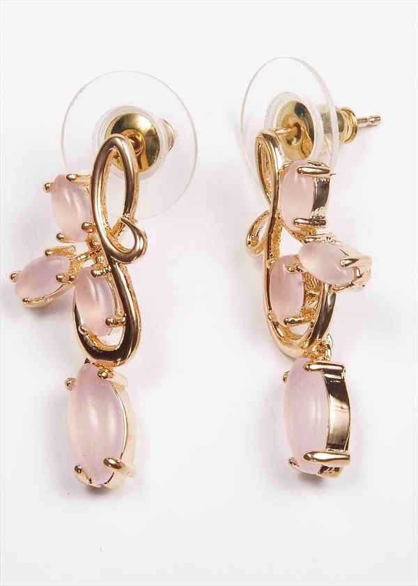 

Серьги из бижутерного сплава Lotus Jewelry 3041E-04Q, кварц, 3041E-04Q
