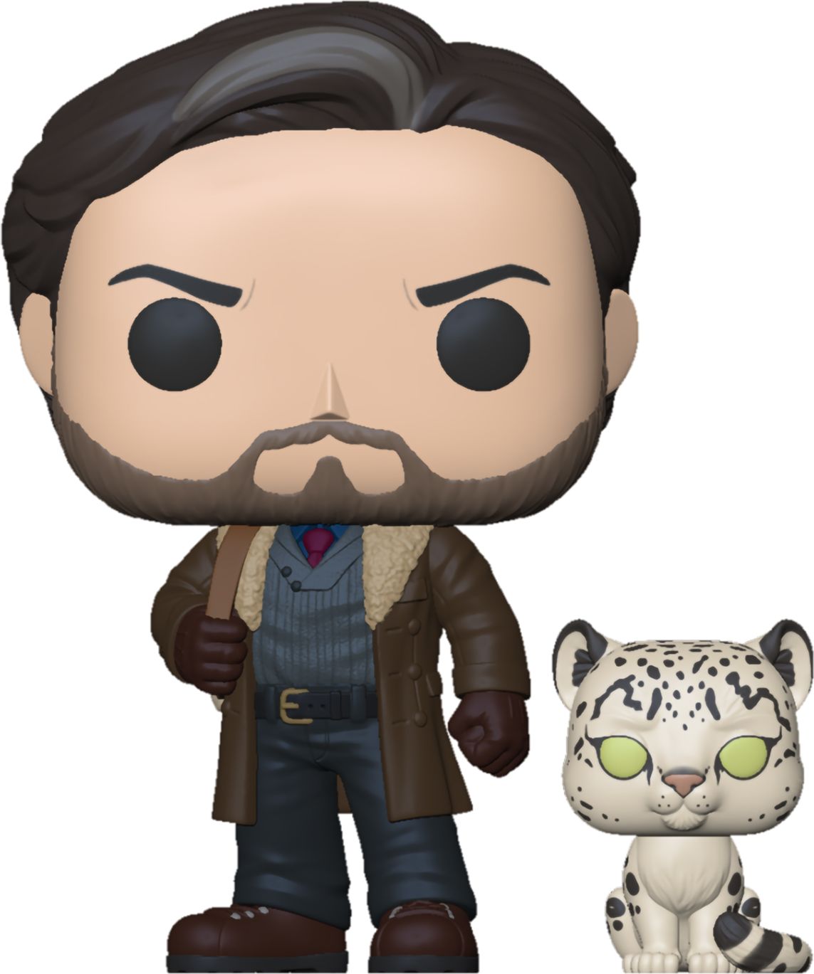 Фигурка Funko POP! Vinyl: TV: His Dark Materials: Lord Asriel with Stelmaria (55223)