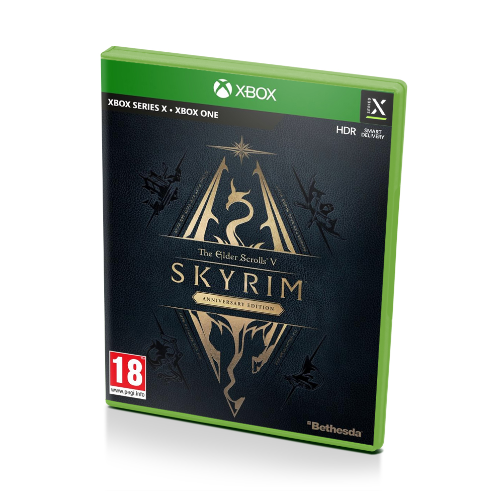 Игра The Elder Scrolls V Skyrim Anniversary Edition для Xbox One/Series X