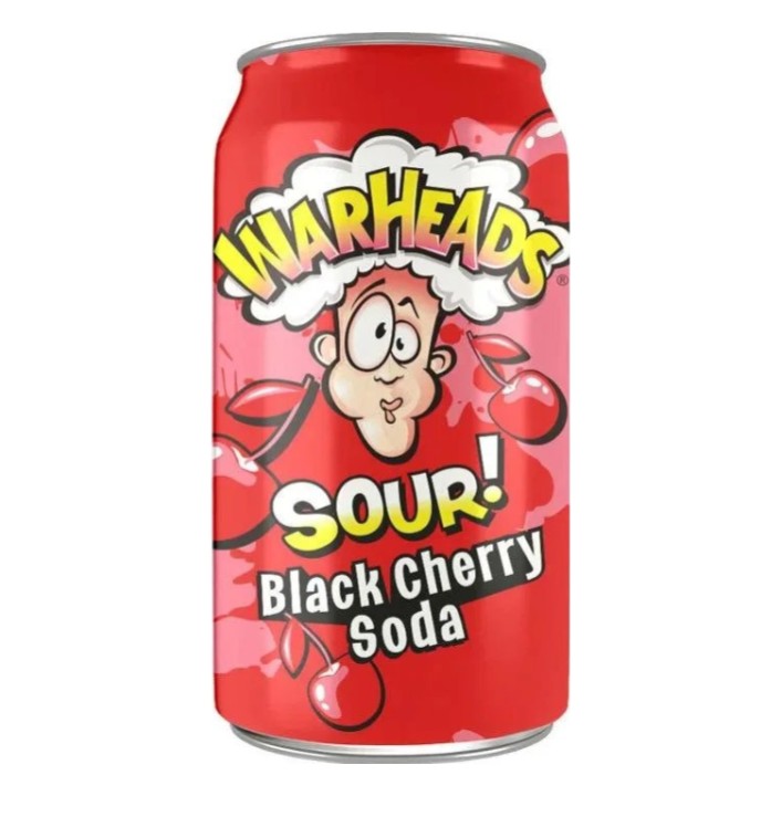 

Газированный напиток Warheads вишня-сода, 0,355 л х 12 шт