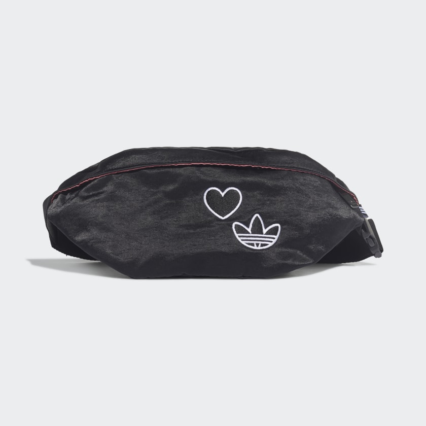 фото Поясная сумка женская adidas waistbag черная