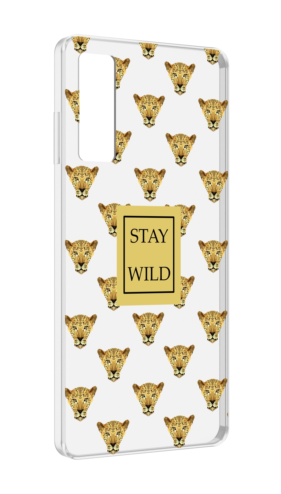 

Чехол MyPads леопард-вайлд для TCL 20 5G, Прозрачный, Tocco