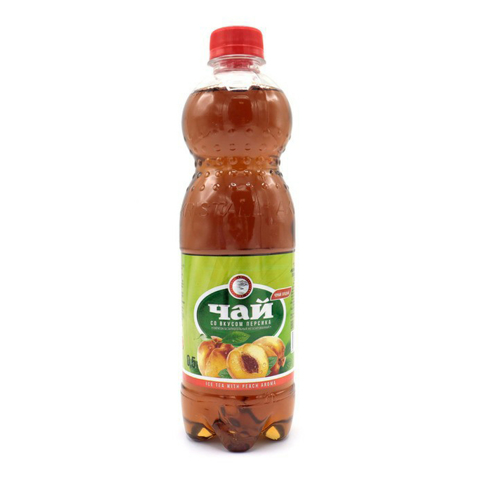 

Холодный чай черный Akva-Kristall персик 1,5 л