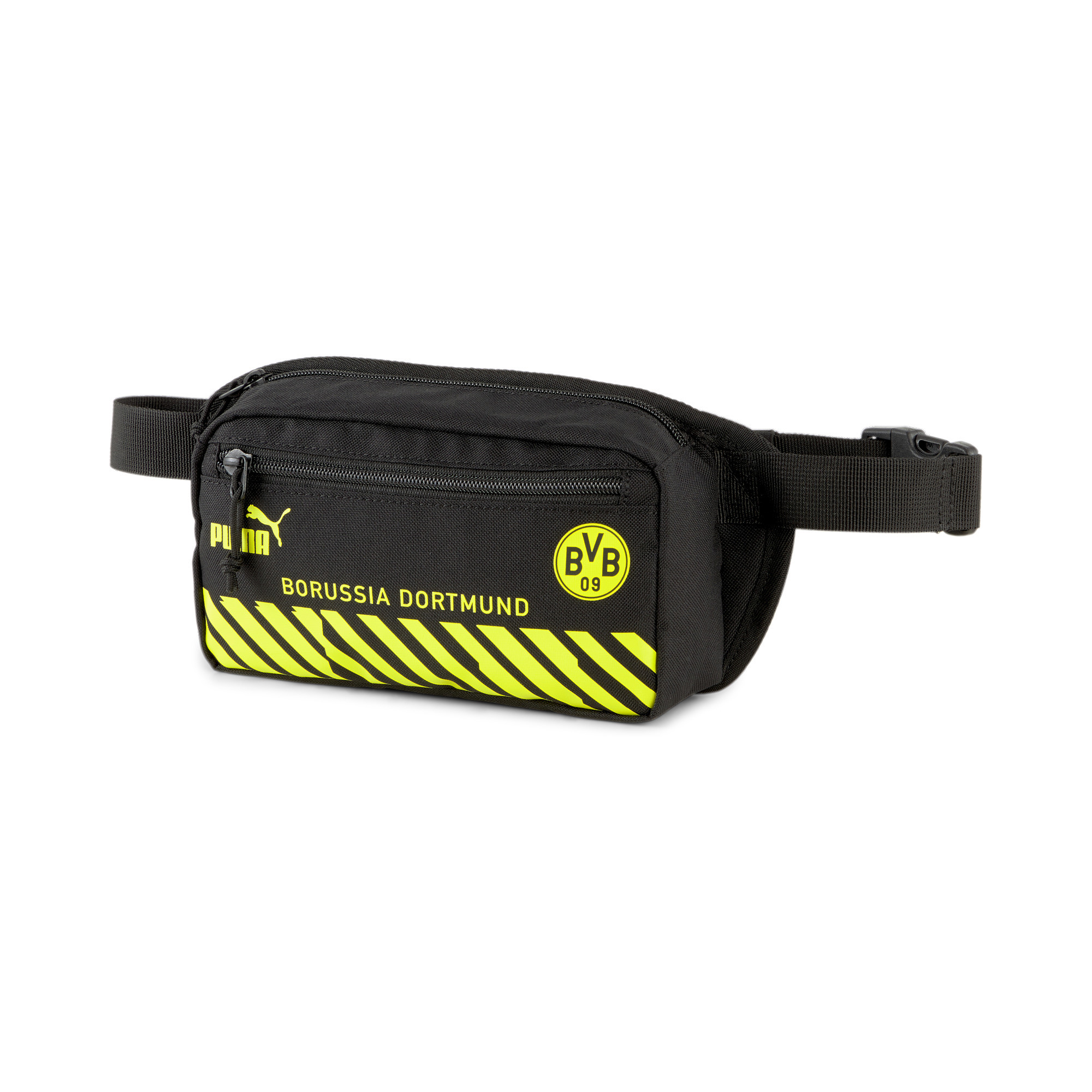 фото Поясная сумка унисекс puma bvb ftblculture waistbag черная